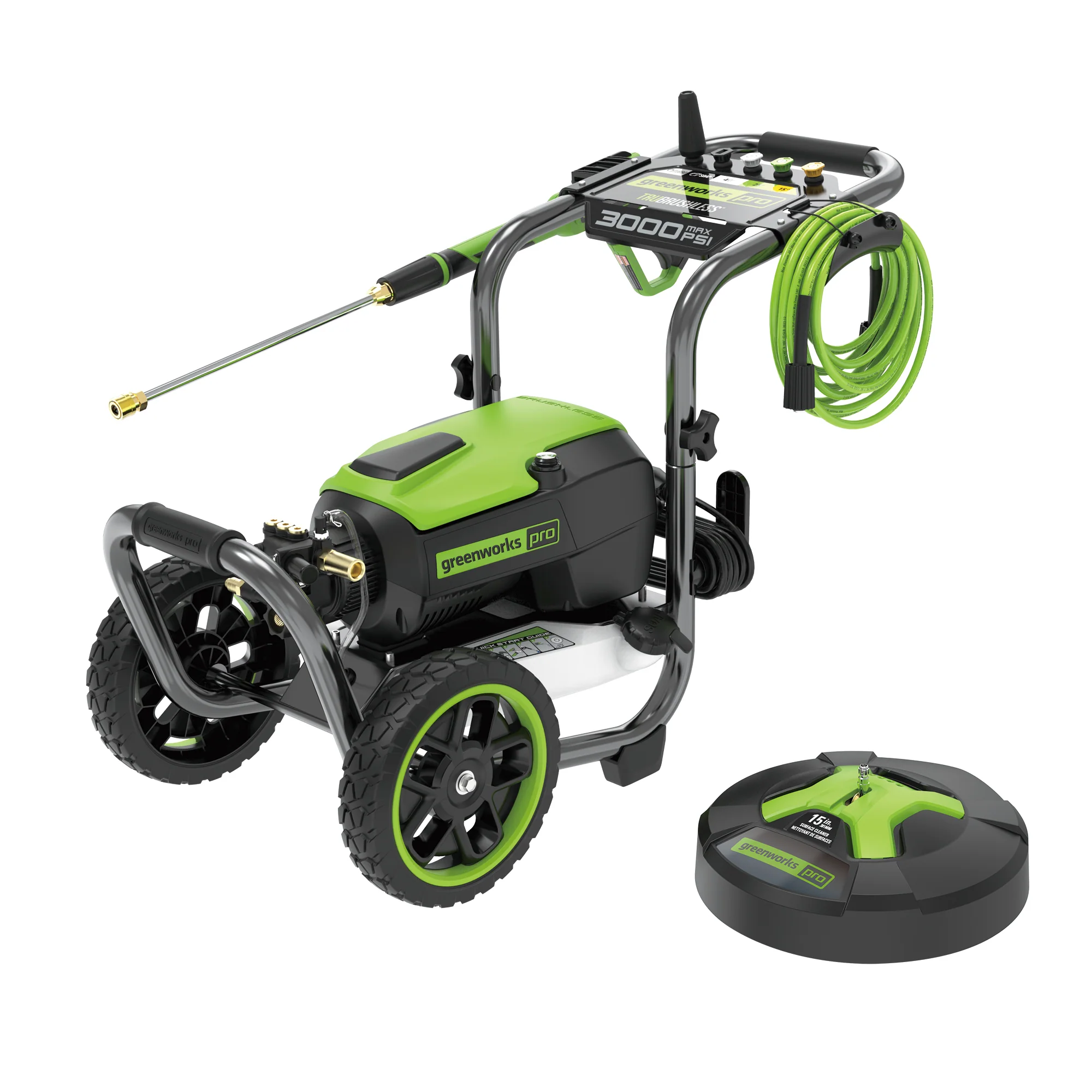 Best in Class Warranty for Pressure Washers